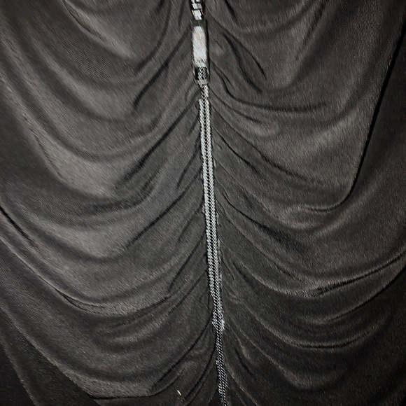Sympli beautiful black jacket with ruched detailing - Picture 3 of 8